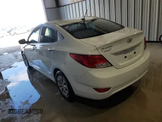 2016 Hyundai Accent SE with VIN KMHCT4AE1GU133578, listed as a Copart auction lot 69991774 with 96,601 mi miles and Clean Title. Bid and sale history available at carsss.com. Image 2.