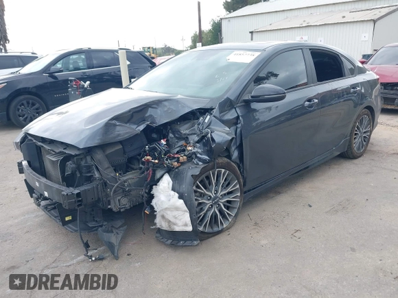 2023 Kia Forte GT-Line z VIN 3KPF54ADXPE598362, wystawiony jako IAAI lot #41857738 z przebiegiem 64 208 mil mil oraz . Historia ofert i sprzedaży dostępna na DreamBid. Obrazek 16.
