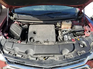 2018 Chevrolet Traverse LT Cloth with VIN 1GNERGKW6JJ281018, listed as a Copart auction lot 45367585 with 111,630 mi miles and Non Repairable. Bid and sale history available at carsss.com. Image 12.
