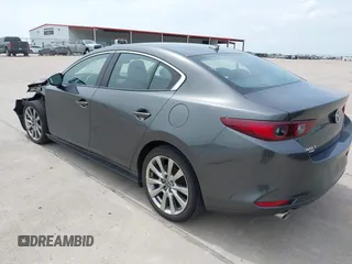 2023 Mazda 3 S Premium with VIN 3MZBPBDM3PM383238, listed as a IAAI auction lot 42477596 with 24,233 mi miles and . Bid and sale history available at DreamBid. Image 3.