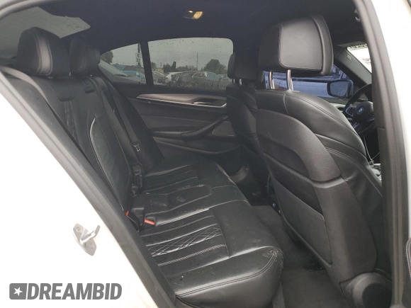 2017 BMW 5 Series 540i с VIN WBAJE5C32HWA92360, выставлен на аукционе Copart как лот 54243025 с пробегом 123 597 миль миль и Списание • Salvage title. История ставок и продаж доступна на DreamBid. Изображение 10.