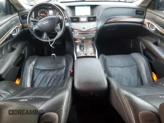 2011 Infiniti M37 with VIN JN1BY1ARXBM370293, listed as a Copart auction lot 42650235 with 240,964 mi miles and Clean Title. Bid and sale history available at carsss.com. Image 8.