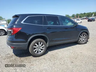 2019 Honda Pilot EX-L z VIN 5FNYF6H54KB089306, wystawiony jako Copart lot #62285325 z przebiegiem 101 352 mil mil oraz Szkoda całkowita • Salvage title. Historia ofert i sprzedaży dostępna na DreamBid. Obrazek 3.