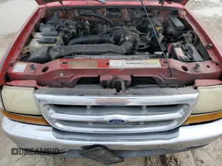 1999 Ford Ranger XL with VIN 1FTYR10V5XUB71629, listed as a Copart auction lot 84675534 with 180,219 mi miles and Salvage Title. Bid and sale history available at carsss.com. Image 11.