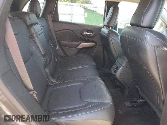2018 Jeep Cherokee Limited с VIN 1C4PJMDB4JD598439, выставлен на аукционе Copart как лот 70609004 с пробегом 77 367 миль миль и На запчасти • Non repairable. История ставок и продаж доступна на DreamBid. Изображение 11.