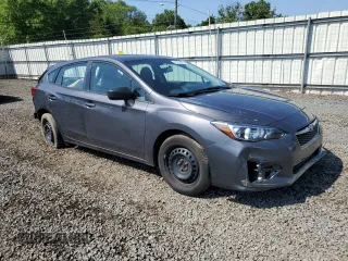2019 Subaru Impreza with VIN 4S3GTAA62K3750807, listed as a Copart auction lot 61578465 with 48,820 mi miles and Salvage title. Bid and sale history available at DreamBid. Image 4.