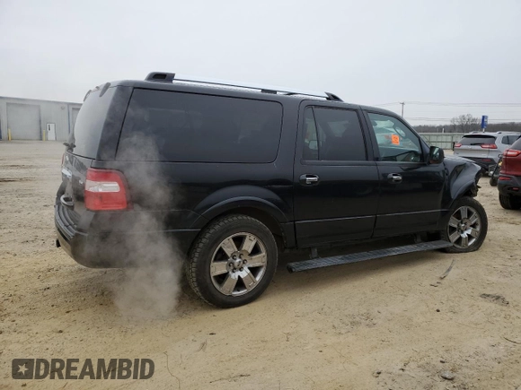 2010 Ford Expedition Max Limited with VIN 1FMJK1K52AEA33921, listed as a Copart auction lot 88091565 with 315,348 mi miles and Salvage Title. Bid and sale history available at DreamBid. Image 3.