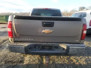2007 Chevrolet Silverado 1500 LT w/1LT with VIN 2GCEC19J971643783, listed as a Copart auction lot 86998484 with 266,158 mi miles and Salvage Title. Bid and sale history available at carsss.com. Image 6.