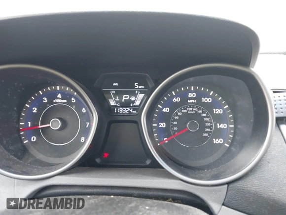 2016 Hyundai Elantra SE with VIN 5NPDH4AE4GH713816, listed as a IAAI auction lot 42678969 with 113,324 mi miles and . Bid and sale history available at DreamBid. Image 7.
