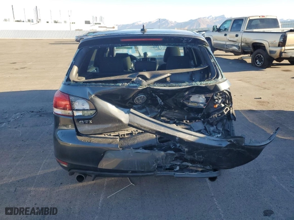 2013 Volkswagen GTI with VIN WVWGD7AJXDW042147, listed as a Copart auction lot 79301144 with 134,190 mi miles and Salvage Title. Bid and sale history available at carsss.com. Image 6.