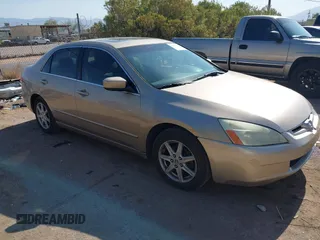 2004 Honda Accord EX with VIN 1HGCM66504A046470, listed as a IAAI auction lot 42476576 with 225,052 mi miles and . Bid and sale history available at DreamBid. Image 1.