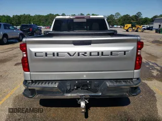 2020 Chevrolet Silverado 1500 LT z VIN 1GCUYDED5LZ121846, wystawiony jako Copart lot #55613855 z przebiegiem 168 205 mil mil oraz Szkoda całkowita • Salvage title. Historia ofert i sprzedaży dostępna na DreamBid. Obrazek 6.