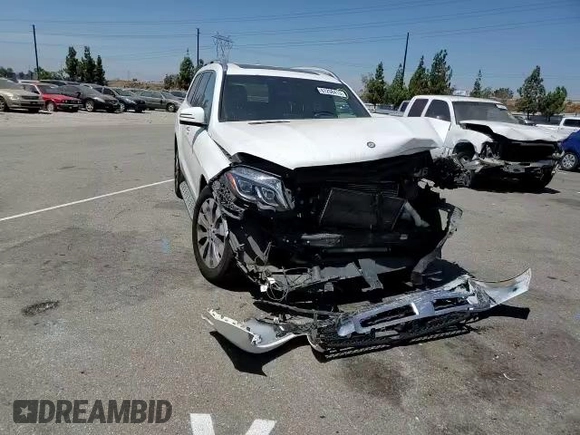 2017 Mercedes-Benz GLS with VIN 4JGDF6EE3HA880149, listed as a Copart auction lot 61208413 with 106,024 mi miles. Bid and sale history available at carsss.com. Image 12.