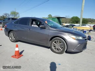 2015 Toyota Camry Hybrid LE with VIN 4T1BD1FKXFU163408, listed as a Copart auction lot 52046565 with 99,570 mi miles and Salvage Title. Bid and sale history available at carsss.com. Image 4.