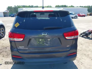 2017 Kia Sorento LX with VIN 5XYPGDA36HG265067, listed as a IAAI auction lot 42438925 with 112,236 mi miles and . Bid and sale history available at DreamBid. Image 17.