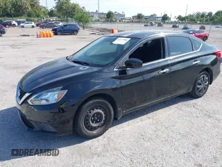 2016 Nissan Sentra S with VIN 3N1AB7AP4GY212972, listed as a IAAI auction lot 42117806 with 152,174 mi miles. Bid and sale history available at carsss.com. Image 2.