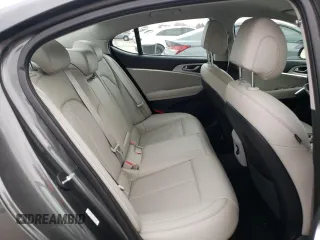 2019 Genesis G70 Sport with VIN KMTG24LA9KU016408, listed as a Copart auction lot 82572804 with 16,081 mi miles and Salvage Title. Bid and sale history available at DreamBid. Image 10.