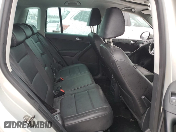 2011 Volkswagen Tiguan SEL with VIN WVGBV7AX9BW505383, listed as a Copart auction lot 44889625 with Not Provided miles and Clean Title. Bid and sale history available at DreamBid. Image 10.
