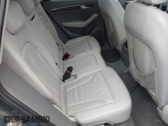 2009 Audi Q5 Premium Plus z VIN WA1KK78R09A019180, wystawiony jako IAAI lot #41600402 z przebiegiem 184 147 mil mil oraz . Historia ofert i sprzedaży dostępna na DreamBid. Obrazek 8.
