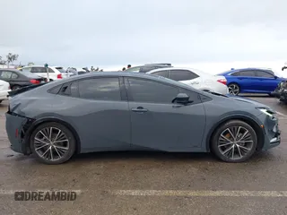 2024 Toyota Prius LE with VIN JTDADABUXR3009783, listed as a IAAI auction lot 41789305 with 46,091 mi miles and . Bid and sale history available at DreamBid. Image 13.