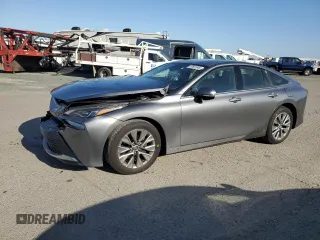 2023 Toyota Mirai XLE with VIN JTDAAAAA0PA008053, listed as a Copart auction lot 57601945 with 24,186 mi miles and Salvage title. Bid and sale history available at DreamBid. Image 1.