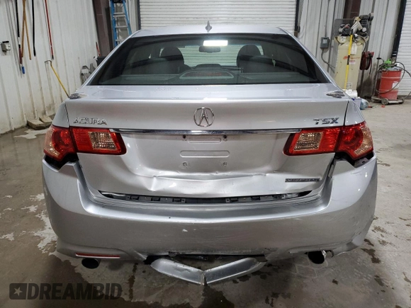 2012 Acura TSX Special Edition with VIN JH4CU2E88CC007839, listed as a Copart auction lot 44338205 with 108,644 mi miles and Salvage title. Bid and sale history available at DreamBid. Image 6.