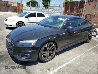 2021 Audi S5 Sportback Premium Plus z VIN WAUC4CF5XMA022428, wystawiony jako Copart lot #57361515 z przebiegiem 47 896 mil mil oraz Szkoda całkowita • Salvage title. Historia ofert i sprzedaży dostępna na DreamBid. Obrazek 1.