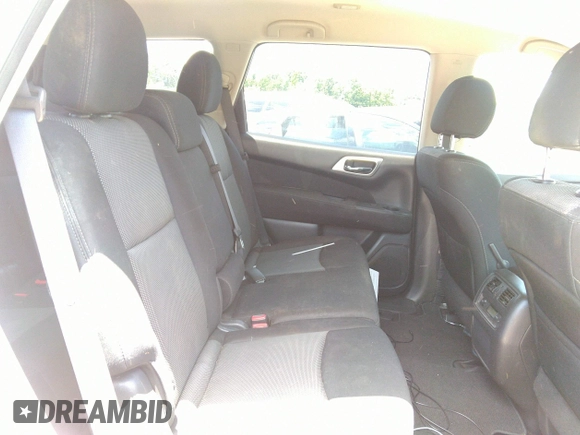 2017 Nissan Pathfinder SV with VIN 5N1DR2MN8HC665291, listed as a IAAI auction lot 42560354 with 190,336 mi miles and . Bid and sale history available at DreamBid. Image 8.
