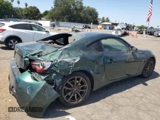 2020 Toyota 86 GT with VIN JF1ZNAE15L9750290, listed as a Copart auction lot 60930224 with 58,184 mi miles and Salvage Title. Bid and sale history available at carsss.com. Image 3.