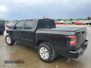 2022 Nissan Frontier Pro-4X with VIN 1N6ED1EK1NN630112, listed as a Copart auction lot 55055945 with 36,153 mi miles and Salvage title. Bid and sale history available at DreamBid. Image 2.
