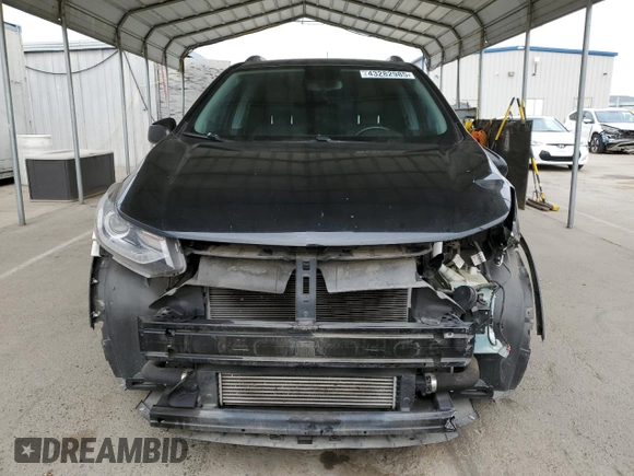 2020 Chevrolet Trax LT with VIN KL7CJLSB7LB350600, listed as a Copart auction lot 43282985 with 77,116 mi miles and Salvage Title. Bid and sale history available at DreamBid. Image 5.