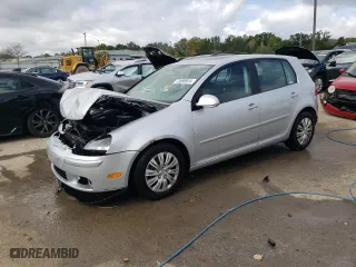 2007 Volkswagen Rabbit with VIN WVWDR71K87W009407, listed as a Copart auction lot 72890914 with 75,745 mi miles and Non Repairable. Bid and sale history available at carsss.com. Image 1.