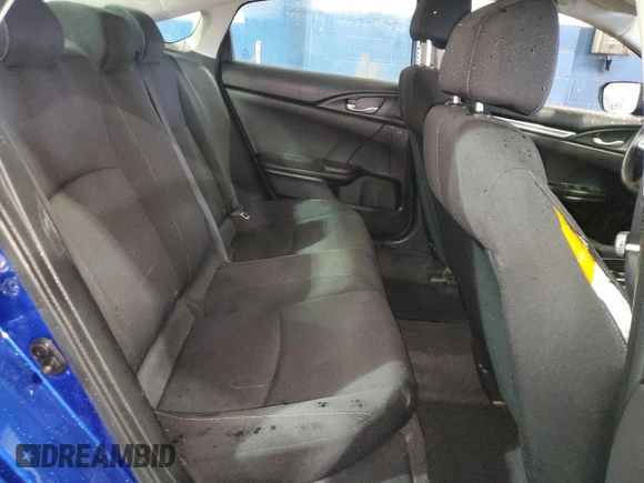 2016 Honda Civic Sedan LX with VIN 19XFC2F53GE033396, listed as a Copart auction lot 49387655 with 180,347 mi miles and Clean Title. Bid and sale history available at carsss.com. Image 10.