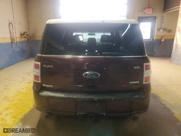 2011 Ford Flex SEL w/Ecoboost with VIN 2FMHK6CT6BBD20376, listed as a Copart auction lot 86112304 with 215,190 mi miles and Clean Title. Bid and sale history available at carsss.com. Image 6.
