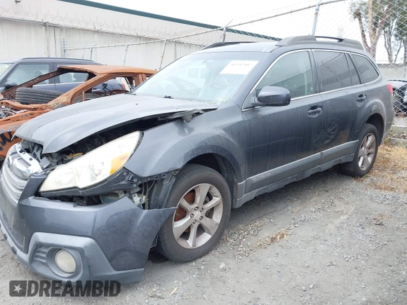 2013 Subaru Outback Premium with VIN 4S4BRBGC0D3300230, listed as a IAAI auction lot 41592407 with 185,823 mi miles and . Bid and sale history available at DreamBid. Image 2.