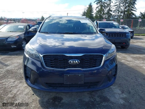 2019 Kia Sorento LX V6 with VIN 5XYPG4A53KG594866, listed as a IAAI auction lot 41812280 with NaN miles. Bid and sale history available at carsss.com. Image 12.