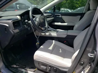2022 Lexus RX with VIN 2T2AZMAA2NC244458, listed as a Copart auction lot 51165363 with 5,578 mi miles. Bid and sale history available at carsss.com. Image 7.