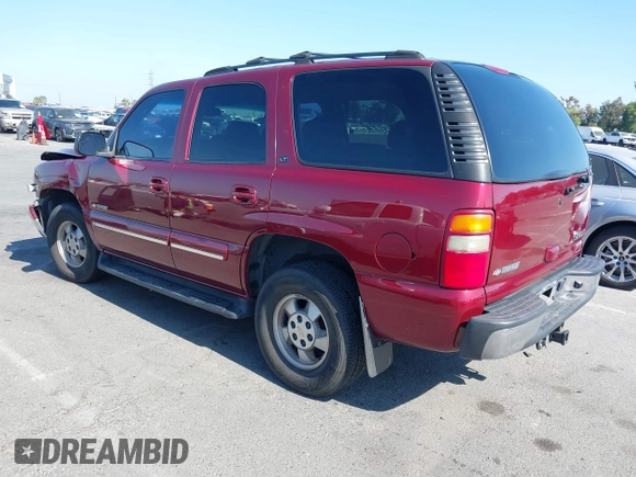 2003 Chevrolet Tahoe LS with VIN 1GNEC13T53R131019, listed as a IAAI auction lot 39673270 with 222,521 mi miles. Bid and sale history available at carsss.com. Image 3.