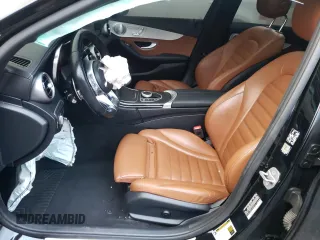 2020 Mercedes-Benz C 43 AMG with VIN W1KWF6EB2LR595722, listed as a Copart auction lot 86822694 with Not Provided miles and Salvage Title. Bid and sale history available at carsss.com. Image 7.
