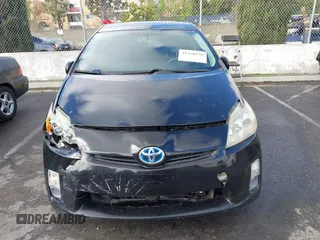 2010 Toyota Prius II with VIN JTDKN3DU2A0197960, listed as a IAAI auction lot 41550156 with 172,851 mi miles. Bid and sale history available at carsss.com. Image 12.
