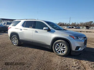 2020 Chevrolet Traverse LT Cloth with VIN 1GNEVMKW3LJ170858, listed as a Copart auction lot 87220214 with 0 mi miles and Salvage Title. Bid and sale history available at carsss.com. Image 4.