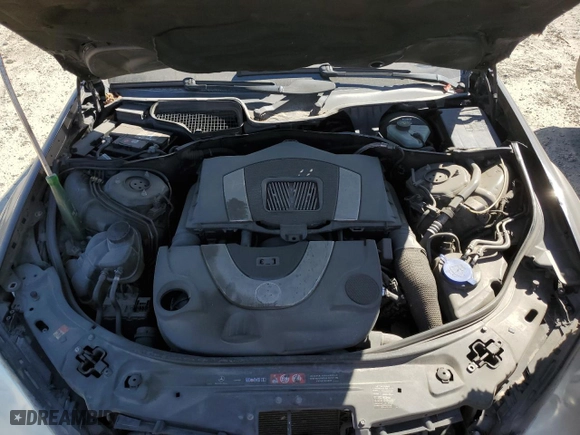 2007 Mercedes-Benz S-Class 5.5L V8 with VIN WDDNG71XX7A049898, listed as a Copart auction lot 47498515 with 200,933 mi miles and Clean Title. Bid and sale history available at carsss.com. Image 11.