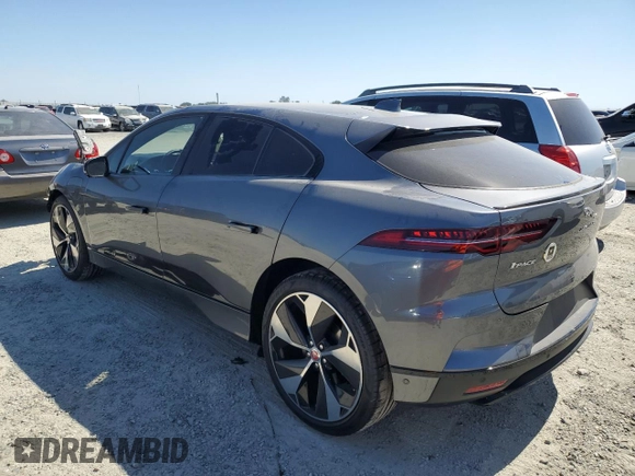 2019 Jaguar I-Pace HSE z VIN SADHD2S19K1F63657, wystawiony jako Copart lot #57858324 z przebiegiem 67 648 mil mil oraz Szkoda całkowita • Salvage title. Historia ofert i sprzedaży dostępna na DreamBid. Obrazek 2.