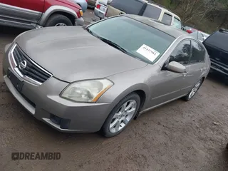 2008 Nissan Maxima 3.5 SL with VIN 1N4BA41E78C814301, listed as a IAAI auction lot 41437982 with 216,552 mi miles. Bid and sale history available at carsss.com. Image 2.