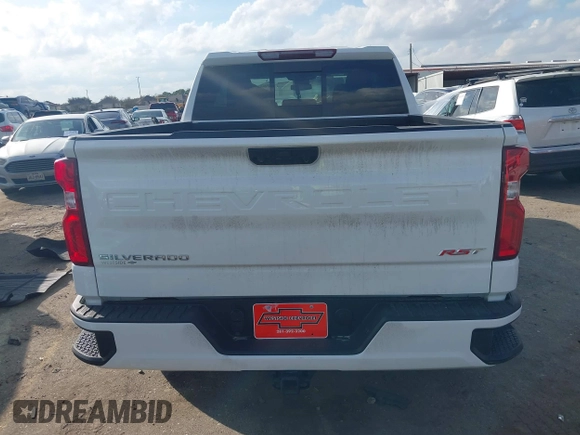 2024 Chevrolet Silverado 1500 RST with VIN 1GCUDEED5RZ182527, listed as a IAAI auction lot 41507061 with 5,169 mi miles. Bid and sale history available at carsss.com. Image 17.