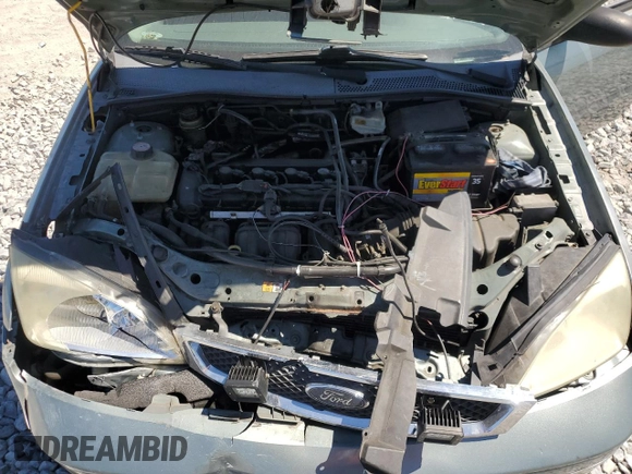 2005 Ford Focus S with VIN 1FAFP34NX5W200603, listed as a Copart auction lot 50146915 with 281,451 mi miles and Salvage Title. Bid and sale history available at DreamBid. Image 11.