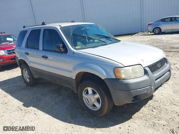 2003 Ford Escape XLT Popular with VIN 1FMYU03103KC87839, listed as a IAAI auction lot 41831997 with 241,204 mi miles. Bid and sale history available at carsss.com. Image 1.