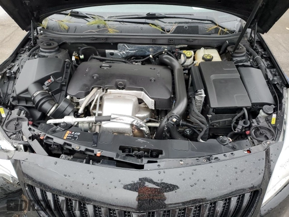 2014 Buick Regal Premium II with VIN 2G4GR5GX4E9308785, listed as a Copart auction lot 44033325 with 117,909 mi miles and Salvage Title. Bid and sale history available at carsss.com. Image 13.