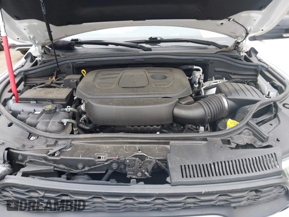 2021 Dodge Durango GT Plus z VIN 1C4RDJDG9MC757654, wystawiony jako IAAI lot #42314584 z przebiegiem 29 879 mil mil oraz . Historia ofert i sprzedaży dostępna na DreamBid. Obrazek 10.