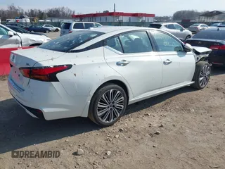 2023 Nissan Altima SL with VIN 1N4BL4EV7PN333570, listed as a IAAI auction lot 41697717 with 16,499 mi miles and . Bid and sale history available at DreamBid. Image 4.
